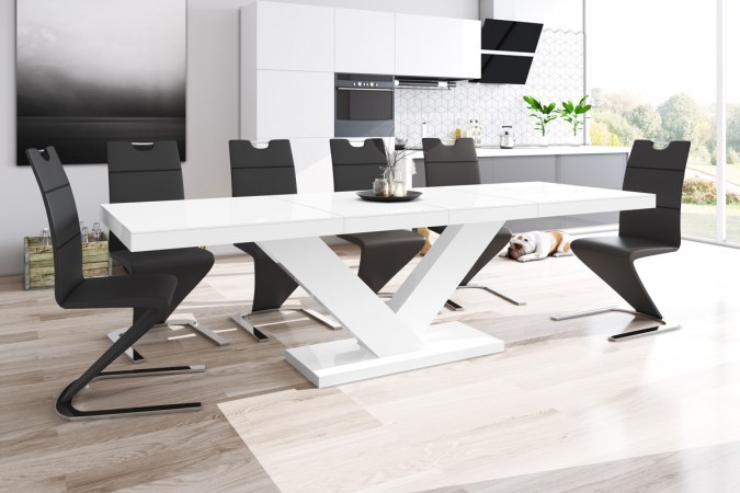 VICTORIA 160 table (high gloss / super matt)